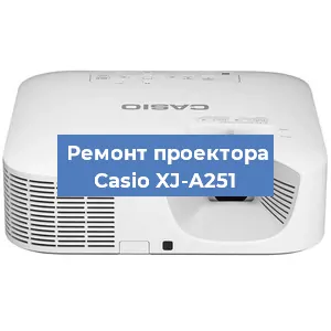 Замена системной платы на проекторе Casio XJ-A251 в Тюмени